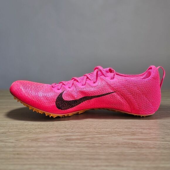 Nike Zoom Superfly Elite 2 Hyper Pink Racing Track Field Shoes 10 CD4382-600 New - Picture 5 of 13